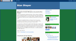 Desktop Screenshot of bianshaper.blogspot.com