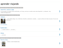 Tablet Screenshot of cfpic-aprenderviajando.blogspot.com