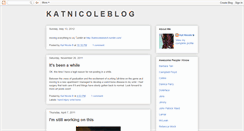 Desktop Screenshot of katnicoleb.blogspot.com