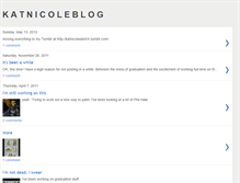 Tablet Screenshot of katnicoleb.blogspot.com