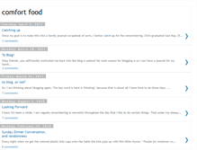 Tablet Screenshot of jennycookcomfortfood.blogspot.com