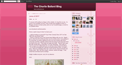 Desktop Screenshot of charlieballard.blogspot.com