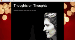 Desktop Screenshot of mythoughtsonthoughts.blogspot.com