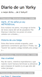 Mobile Screenshot of diariodeunyorky.blogspot.com