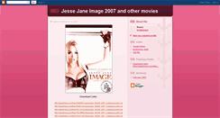 Desktop Screenshot of jesse-jane-image-2007.blogspot.com