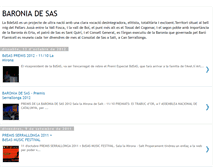Tablet Screenshot of baroniadesas.blogspot.com