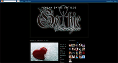 Desktop Screenshot of angeloffdarkness.blogspot.com