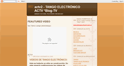 Desktop Screenshot of actv2-tangoe.blogspot.com