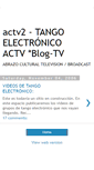 Mobile Screenshot of actv2-tangoe.blogspot.com