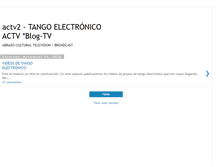 Tablet Screenshot of actv2-tangoe.blogspot.com