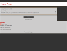 Tablet Screenshot of eddieporter.blogspot.com