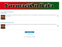 Tablet Screenshot of formacionrafa.blogspot.com