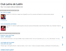 Tablet Screenshot of clublatinodelublin.blogspot.com