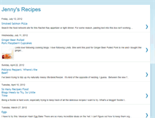 Tablet Screenshot of jennyrecipes.blogspot.com