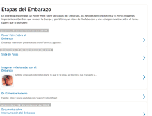 Tablet Screenshot of etapasdelembarazo-1humies.blogspot.com