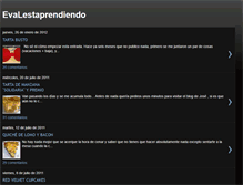 Tablet Screenshot of evataprendiendo.blogspot.com