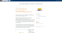 Desktop Screenshot of iphoneknowhow.blogspot.com
