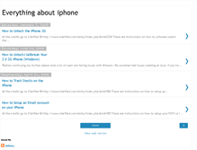 Tablet Screenshot of iphoneknowhow.blogspot.com