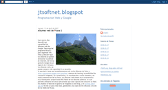 Desktop Screenshot of jtsoftnet.blogspot.com