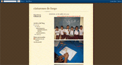 Desktop Screenshot of cinturonesdefuego-secundaria.blogspot.com