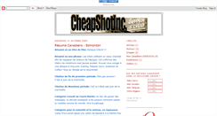 Desktop Screenshot of cheapshotmagazine.blogspot.com