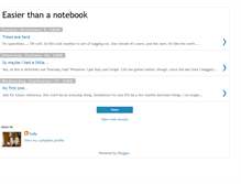 Tablet Screenshot of easierthananotebook.blogspot.com