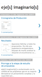 Mobile Screenshot of ejesimaginarios.blogspot.com