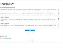 Tablet Screenshot of fxddbroker.blogspot.com