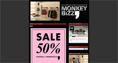 Desktop Screenshot of monkeybizzsthlm.blogspot.com