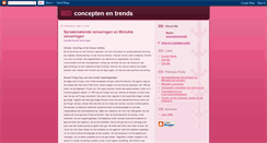 Desktop Screenshot of conceptentrends-groep4.blogspot.com