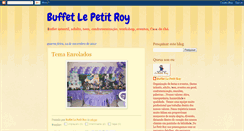 Desktop Screenshot of lepetitroy.blogspot.com