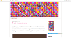 Desktop Screenshot of conlasmanos-enlamasa.blogspot.com
