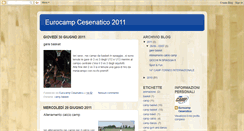 Desktop Screenshot of eurocampcesenatico2010.blogspot.com