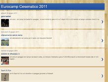 Tablet Screenshot of eurocampcesenatico2010.blogspot.com