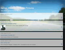 Tablet Screenshot of jamesmaslowshirtless.blogspot.com