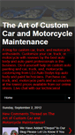 Mobile Screenshot of customcarandmotorcyclemaintenance.blogspot.com