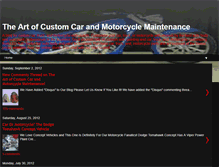 Tablet Screenshot of customcarandmotorcyclemaintenance.blogspot.com