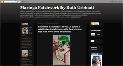 Desktop Screenshot of maringapatchworkbyruthurbinati.blogspot.com