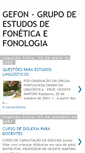 Mobile Screenshot of fonetica-e-fonologia.blogspot.com