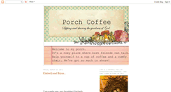 Desktop Screenshot of porchcoffee.blogspot.com