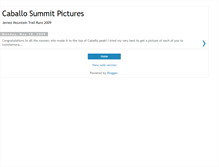 Tablet Screenshot of jemezruns2009caballopics.blogspot.com