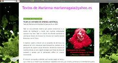 Desktop Screenshot of mujerdegaia2.blogspot.com