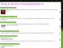 Tablet Screenshot of mujerdegaia2.blogspot.com