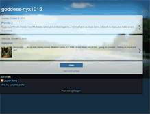 Tablet Screenshot of goddess-nyx1015.blogspot.com