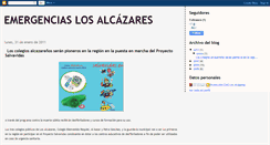 Desktop Screenshot of emergenciaslosalcazares.blogspot.com