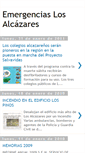 Mobile Screenshot of emergenciaslosalcazares.blogspot.com