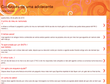 Tablet Screenshot of garotanacional-historias.blogspot.com