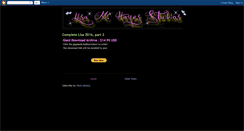 Desktop Screenshot of lmhstudios.blogspot.com