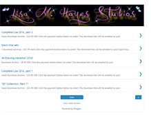 Tablet Screenshot of lmhstudios.blogspot.com