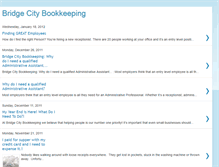 Tablet Screenshot of bridgecitybooks.blogspot.com